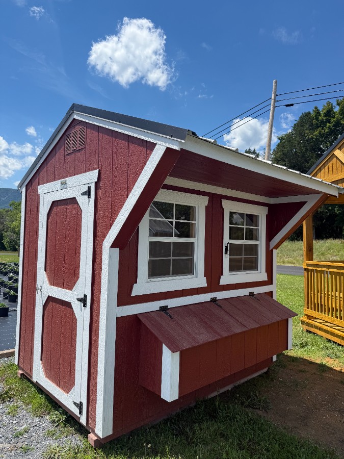 Chicken Coop - 6x8